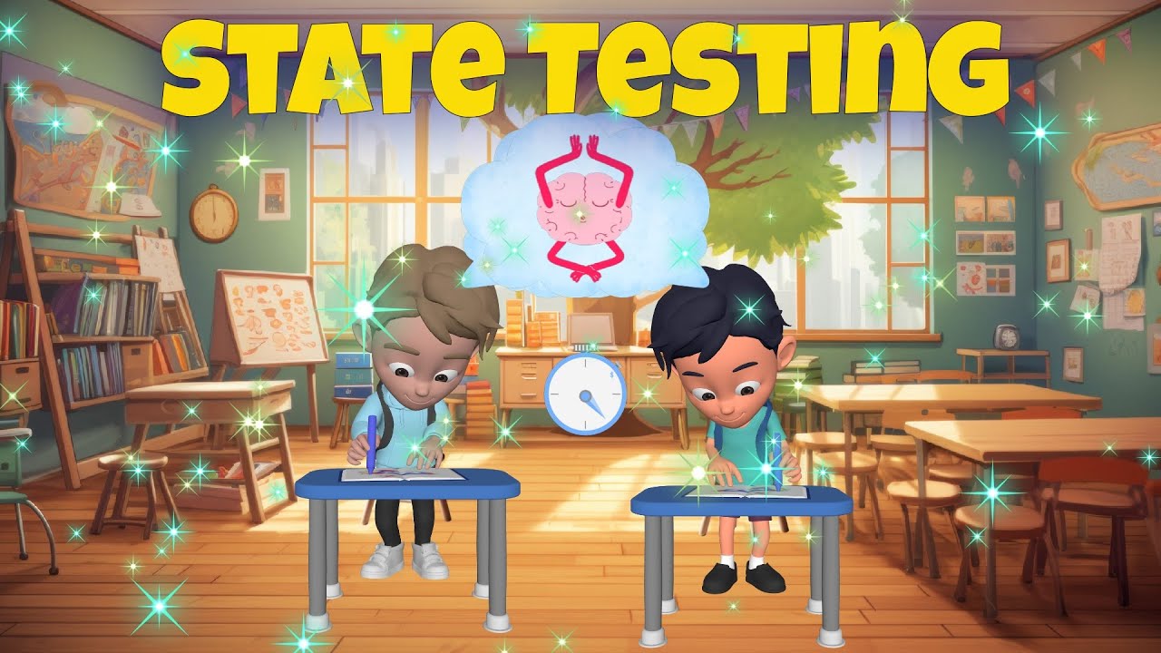 NEVER Let Your Child Take a State Test Without These 5 Tips