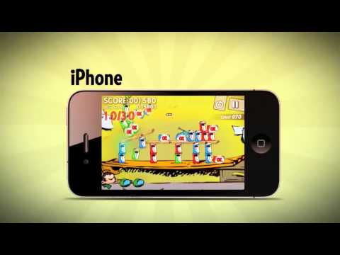 Gaston 2 - Knock'Em Down - iPhone / iPad