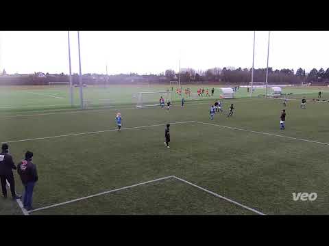 6/3-2021 - MG&BK U11 vs. U10 - kamp 1