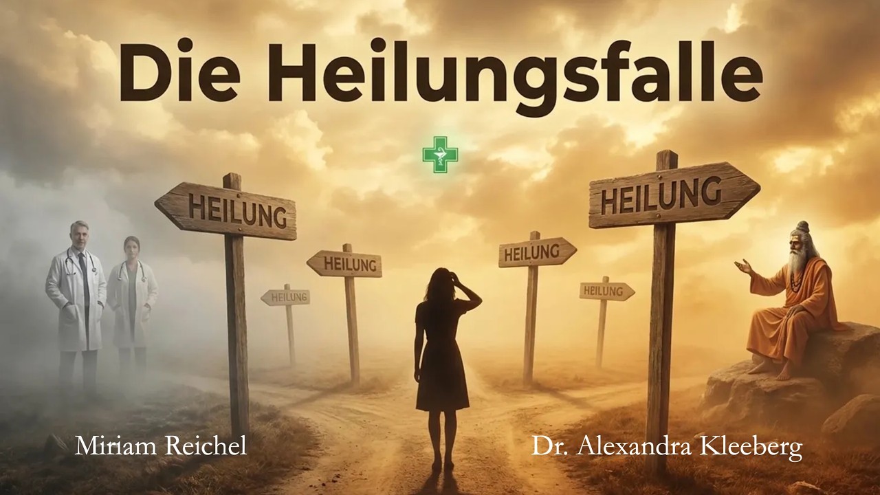 Die Heilungsfalle 1 - Das Spinnenentz