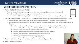 CMS Best Practices & Common Errors in RA
