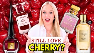 Do we still love CHERRY? | My top 5 fragrances for Cherry lovers!
