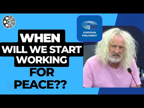 Mick Wallace slams EU arms funding and calls for peace