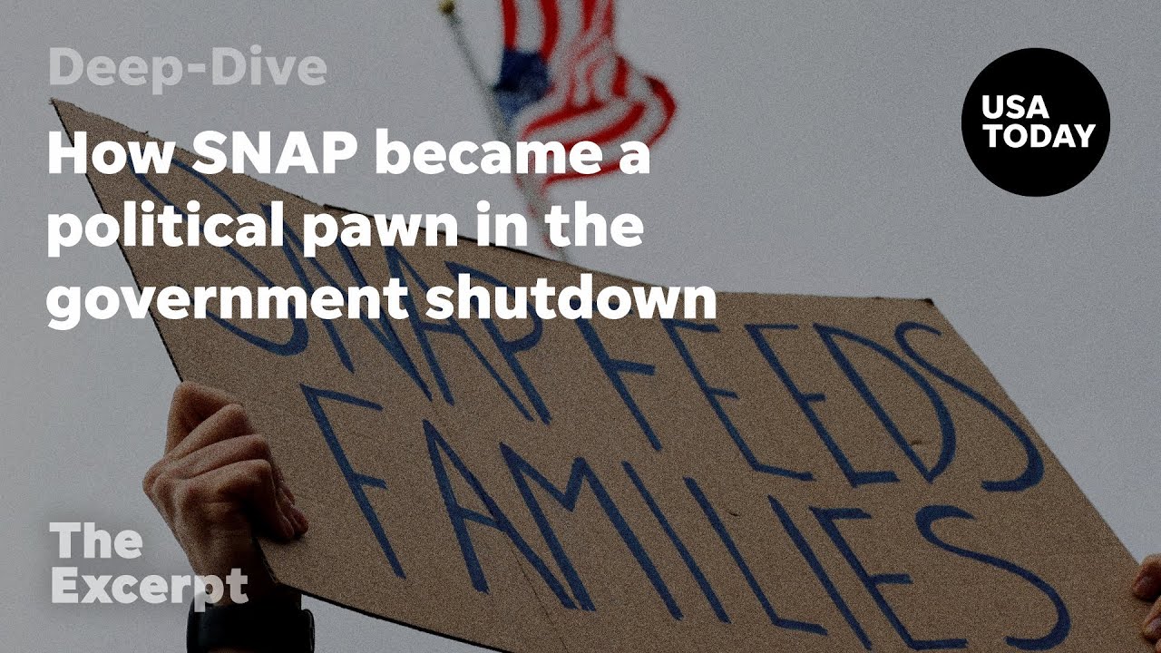 How SNAP became a political pawn in the government shutdown | The Excerpt