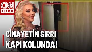 Tüm Hareketleri Kapı Koluna Yansımış... İşte Cinayeti Ele Veren O Deta