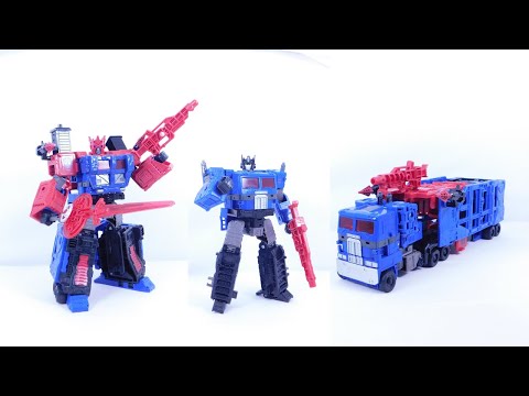 Transformers Shattered Glass Leader Class Ultra Magnus Review