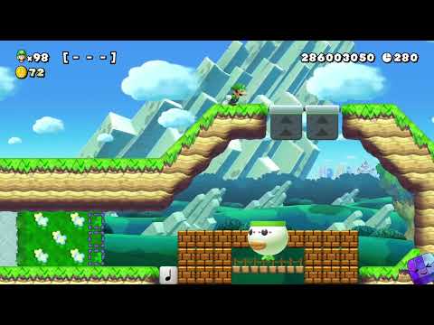 Super Mario Maker 2 🔨 Endless Challenge 10000+ #30