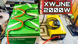WOW!!! $144 2000watt Pure Sine Wave Inverter!! XWJNE 2000W