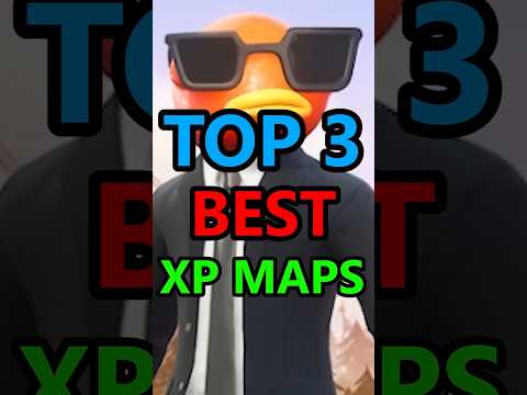 Fortnite Top 3 Best XP Maps For Chapter 6 MAX BATTLEPASS