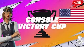🔴決勝🇺🇸アメリカ CSゼロビルド ソロビクトリーカップ | FINAL CONSOLE SOLO VICTORY CUP ZB | NA | FORTNITE LIVE フォートナイト ライブ