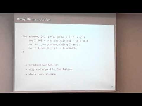 Nicolai Behmann - Choosing the correct vectorization method - Meeting C++ 2015 Lightning Talks