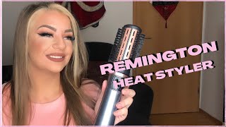 Remington Heißluftbürste Review + Tutorial | Mine Parker