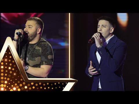 Omar Dzaferoski i Dino Suljic - Splet pesama - (live) - ZG - 23/24 - 20.04.2024. EM 31