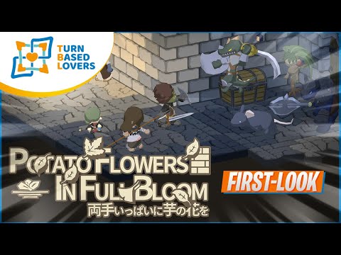 Gameplay de Potato Flowers in Full Bloom