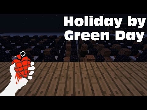 LeetSweepUp - Minecraft Note Blocks - Holiday - Green Day