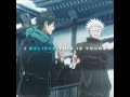 The Only Friend Gojo Geto Jujutsu Kaisen Edit Kamin EMIN JONY