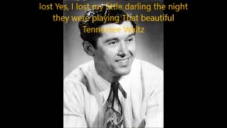 Tennessee Waltz Roy Acuff with Lyrics