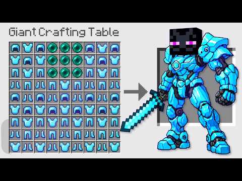 Minecraft, But There's Custom Bosses!