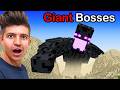 I Added Custom Bosses In Minecraft