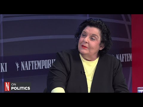Η Λίανα Κανέλλη στο Naftemporiki TV