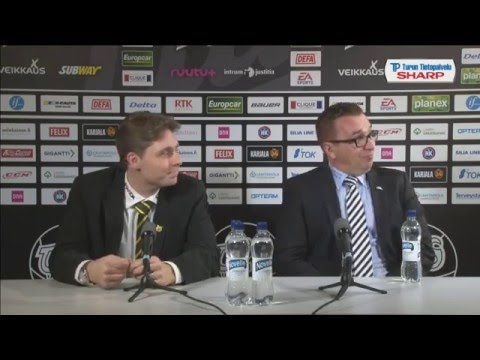 26.12.2015 TPS - Ilves Aftergame show