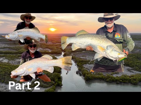 BUILD UP…“FISHING TRIP”…BOAT CAMPING  NT.. Part2
