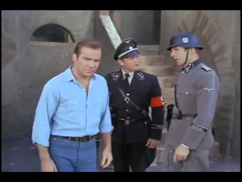 Captain Kirk and Mr. Spock become Nazis