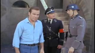 Captain Kirk and Mr. Spock become Nazis