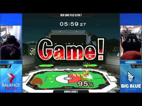 NGPU 7 SSBM - Stata (Peach) vs. Thunderpaste (Fox) - Melee WR2