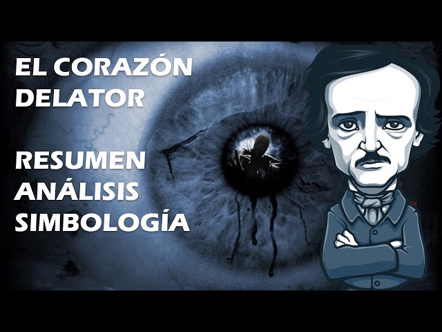 Vídeo relacionado con El corazón delator (Cuentos de Edgar Allan Poe)