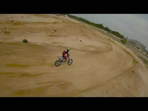 Quick Lap With 43lens At Dubai Motocross Club