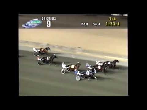 2003 Meadowlands SAGEBRUSH Eric Ledford Clyde Hirt Final $111,000