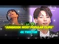 JUNGKOOK MOST POPULAR EDITING CLIPS 4K TWIXTOR AE SHARPEN CC TOPAZ Aftereffects Bts Jungkook