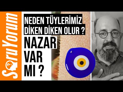 SoruYorum - Nazar Var Mı? Neden Tüylerimiz Diken Diken Olur?