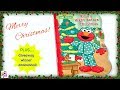 ELMO S NIGHT BEFORE CHRISTMAS SESAME STREET ELMO Read Aloud Storybook For Kids Children