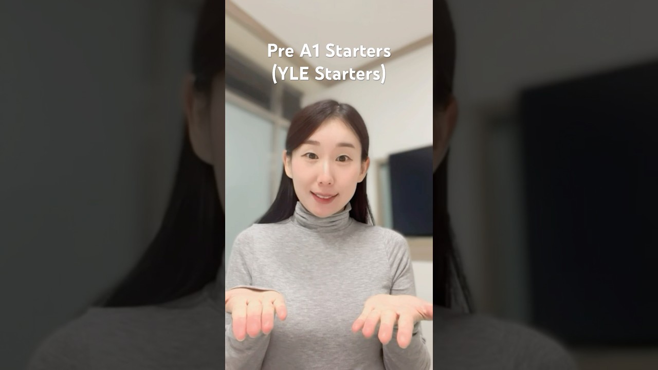 Pre A1 Starters (YLE Starters) Speaking