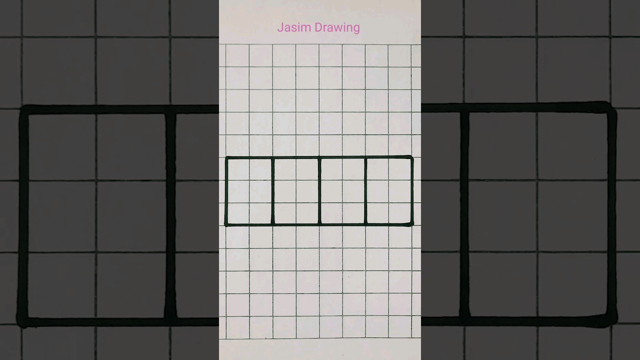 Happy New Year 2024 3D Drawing #3d #jasimdrawing #2024