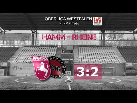 14. Spieltag 2016/17: Hammer SpVg - FC Eintracht Rheine 3:2 (1:0)