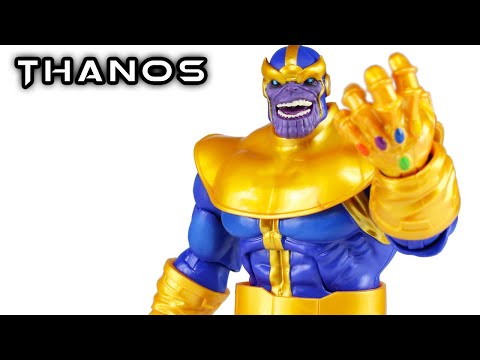 Marvel Legends THANOS Deluxe Action Figure Review