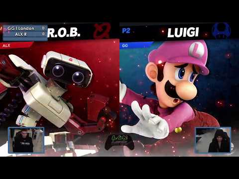 [CSBR15] LSF - ALX R (ROB/Joker) VS GG l Landon (Luigi/Pika)