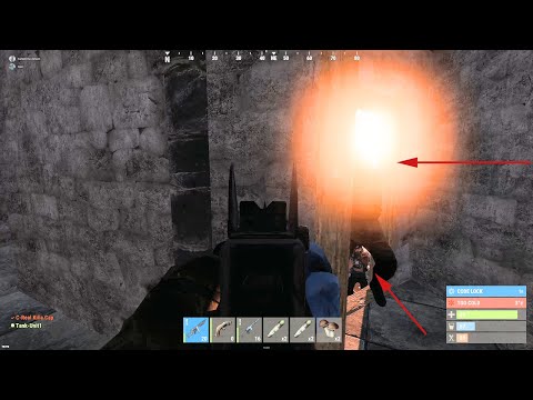 Raid Saved By JackHammer! Rust