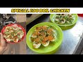 Special Boil Egg Chicken Aloopuri Of Surat Panwala Aloopuri Khawsey Indian Street Food