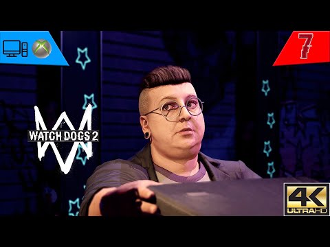 Watch Dogs 2 Gameplay Walkthrough Part 7 (4k-60FPS) [HINDI]