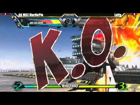 Big Two #42 Part 1 UMVC3 and P4A!