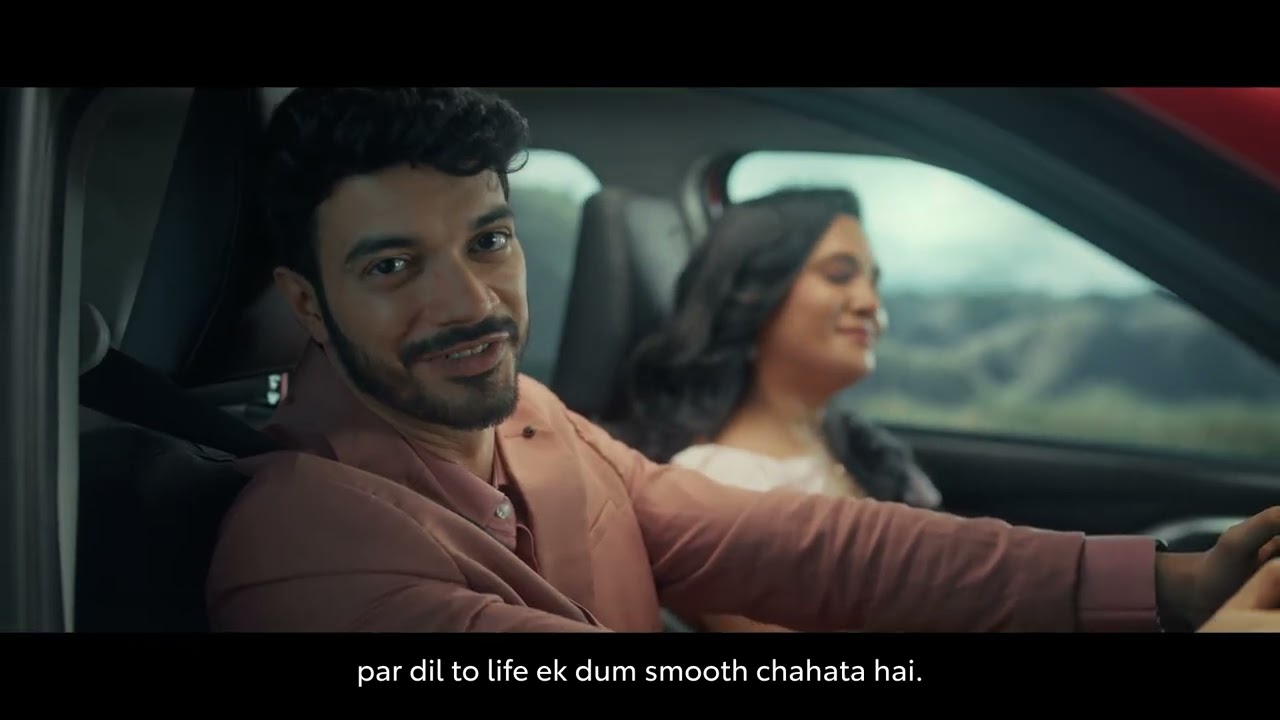 Toyota's 'India Hai Hybrid. Hybrid Hai Toyota' campaign.