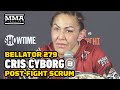 Cris Cyborg Wants to Finally Crossover to Boxing After Latest Bellator Title Defense - MMA Fighting