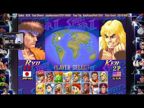 Street Fighter Throwback Nights: Dec. 27, 2019 pt1