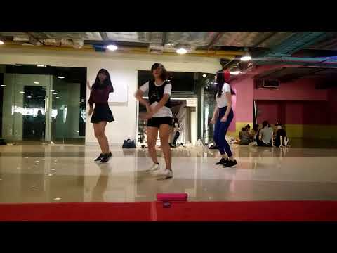 sassy girl cover blackpink - as if it is ur last dance practise