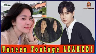 BREAKING:Song Hye-kyo and Lee Min Ho Spotted Together—Agencies in Chaos Over Secret Meeting!