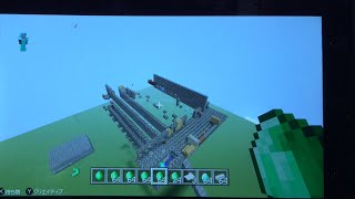 Switch版マイクラアスレチック作ってみました！